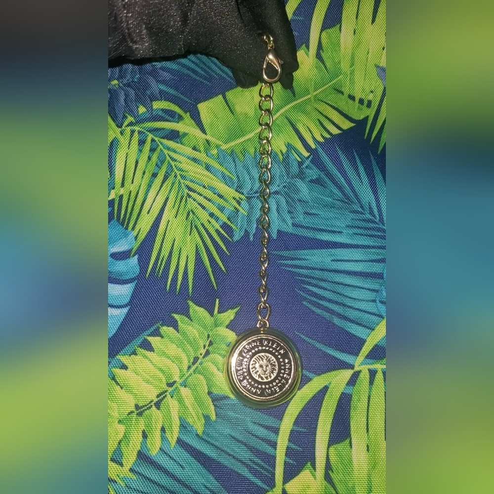 VINTAGE ANNE KLEIN BAG CHARM OR USEAS BRACELET EUC - Picture 3 of 7
